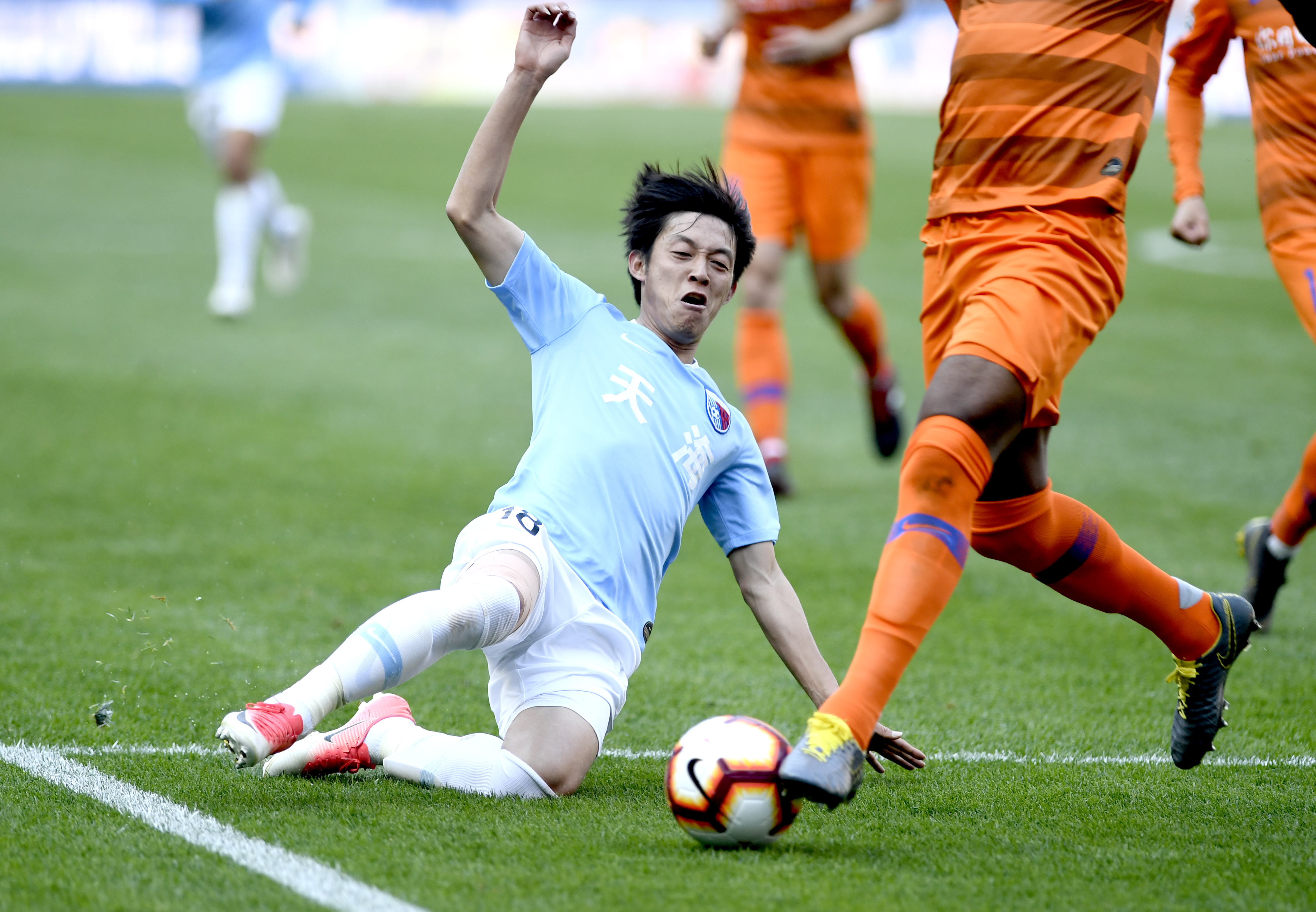 开云体育在线-天津天海实力十足，大胜对手